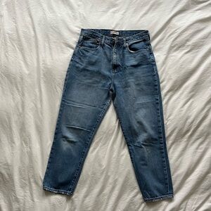 Madewell Mom Jean